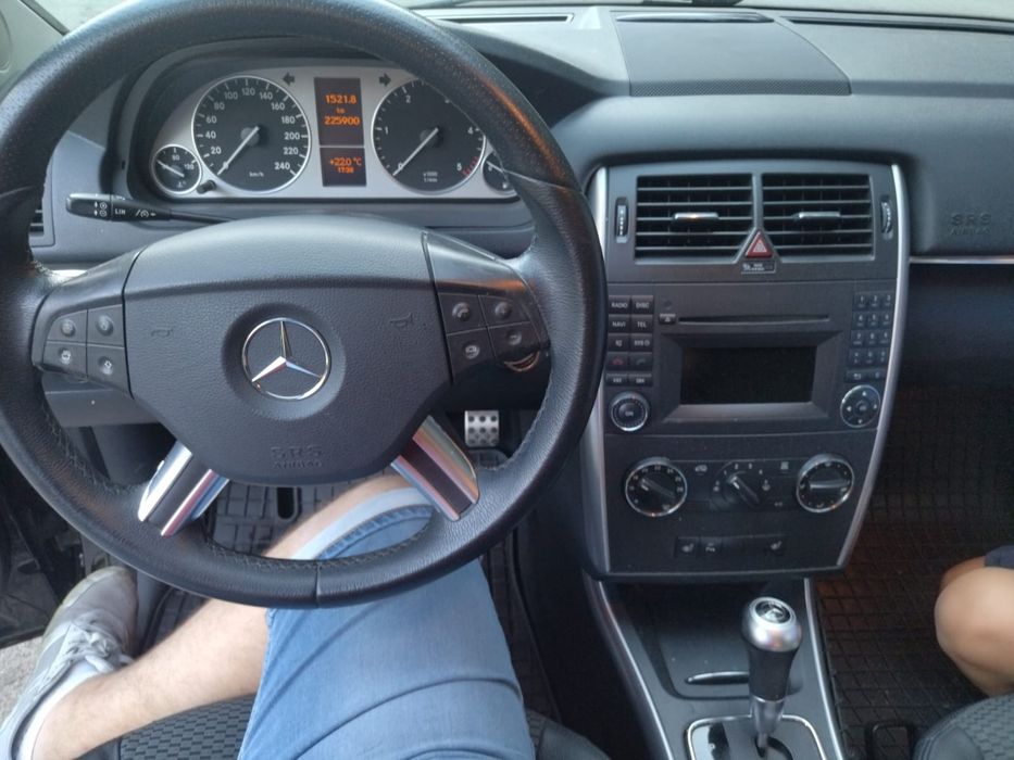 Mercedes W245 Automat Świeżo Sprowadzony zarejestrowany stan bdb