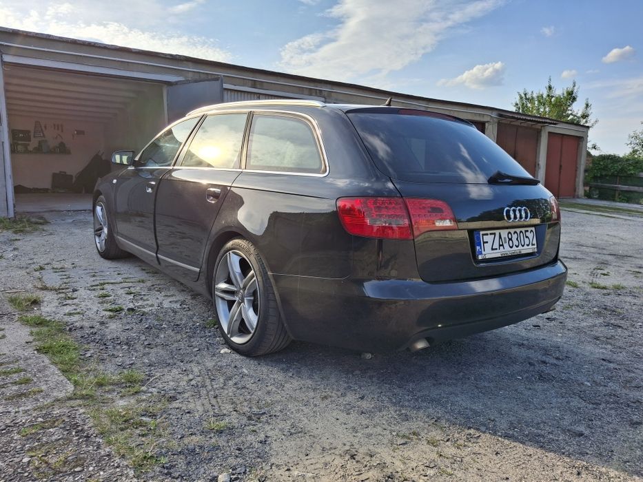 * Audi a6 c6 * sprawna *