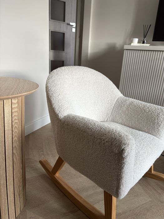 Fotel dzieciecy fotel bujany fotel dla dziecka