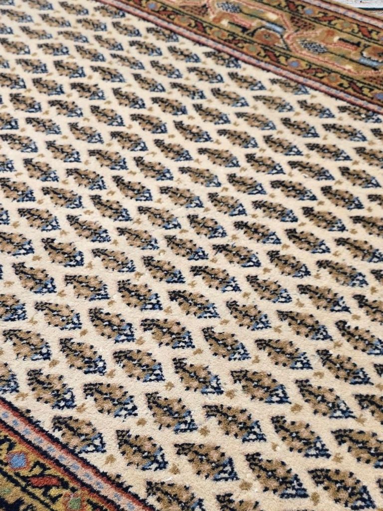 Indo Mir - Rękodzieło - Dywan perski - Chodnik - 85 x 300 - Wełniany