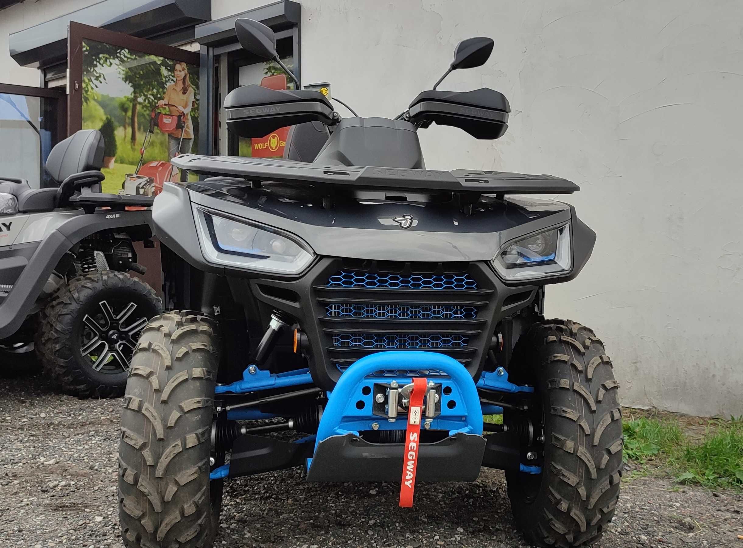 Quad Segway AT6L EPS 2024r duży mocny stan idealny RATY zarejestrowany