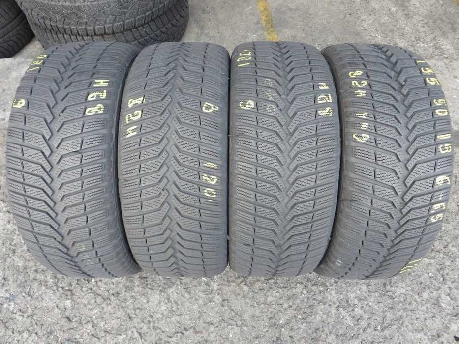 195/50 R15 82H Vredestein Snowtrac3 зима 4 штуки шини бу