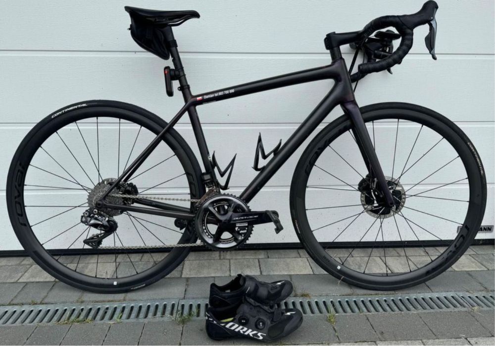 Specjalized s works aethos 2021 jak nowy