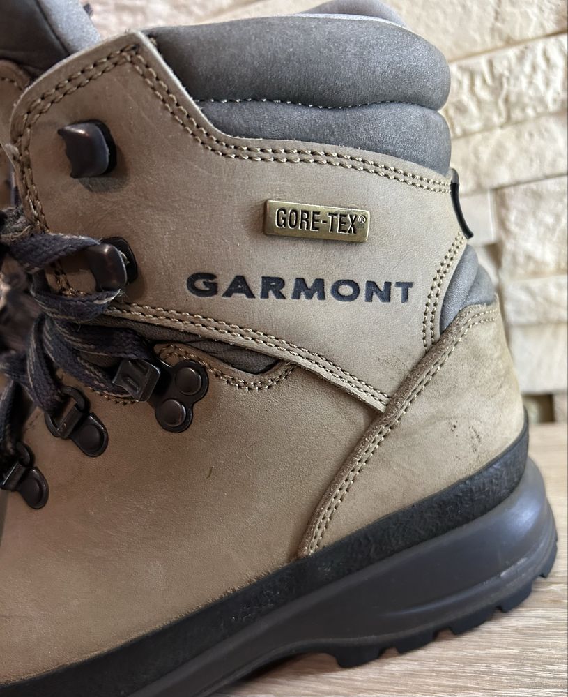Buty GARMONT ADD Gore Tex Vibram trekkingowe górskie r.38