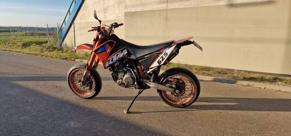 KTM SXC 625, LC4. kat. A2