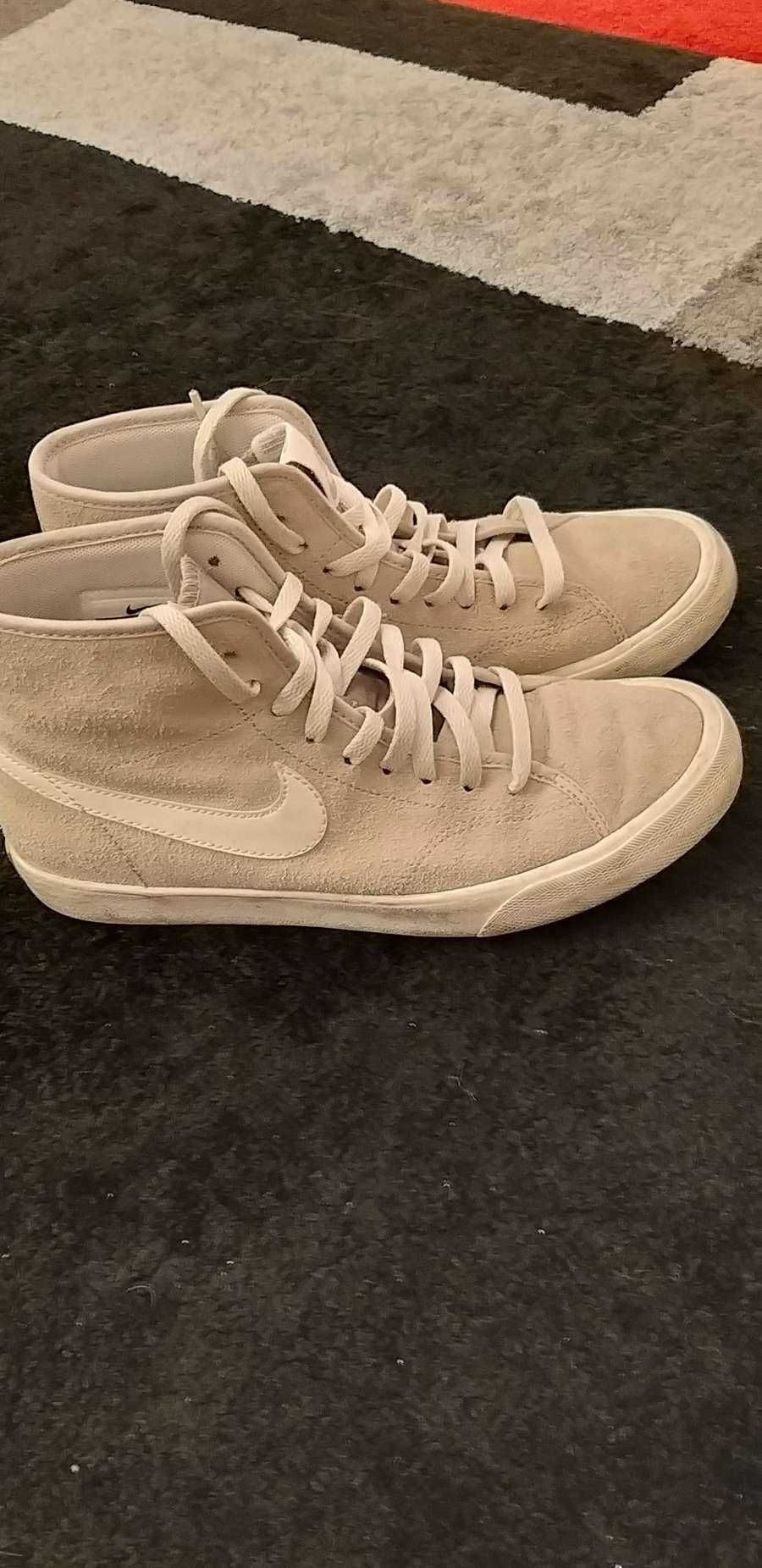 Nike Primo Court Mild Suede damskie  rozm.36.5 zamsz adidasy damskie