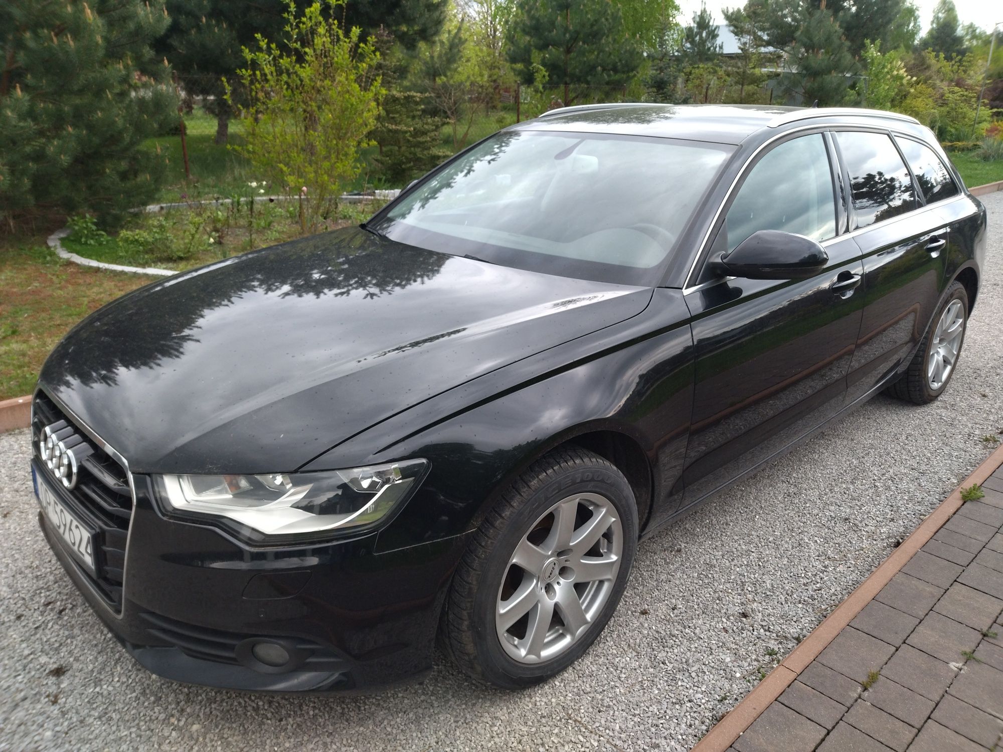 Audi A 6 C 7  2.0 TDI 2013r. 140 KM. Super stan. Auto zarejestrowane.