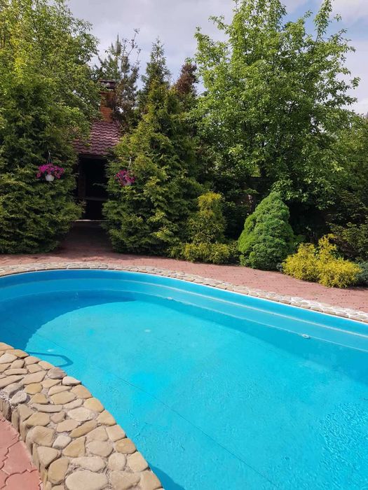 Дом 300кв. Бассейн с подогревом. Сауна, джакузи, бильярд.