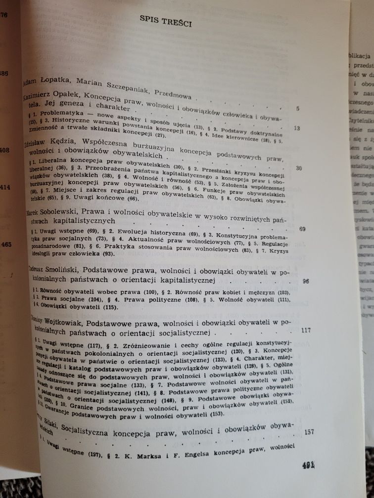 Prawa i obowiązki obywatelskie w Polsce i na świecie 1978 PWN