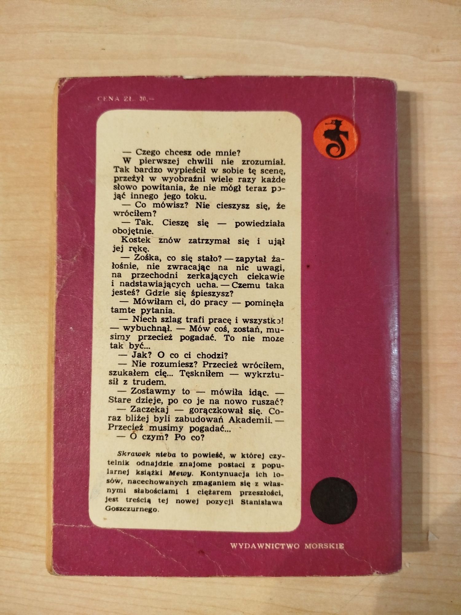 Stanisław Goszczurny Skrawek nieba