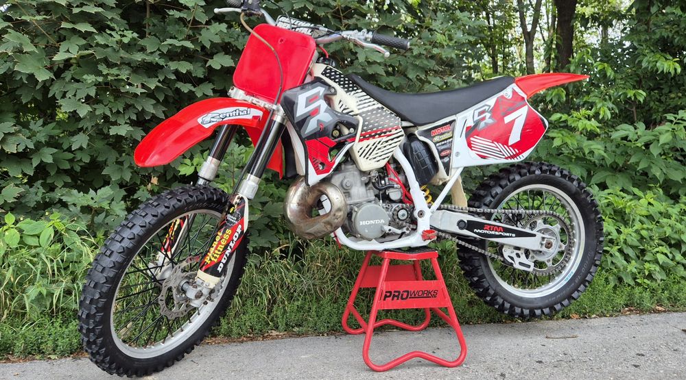 HONDA CR 250  1995r / FMF / WOJTALA /  cr kx 125 ktm 300 rm yz 500