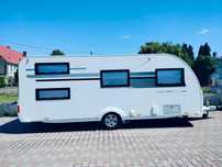 Adria Altea 552 DT  Rezerwacja & 5-6 os! Piętrusy#Mover#Przedsionek! 1 właściciel!