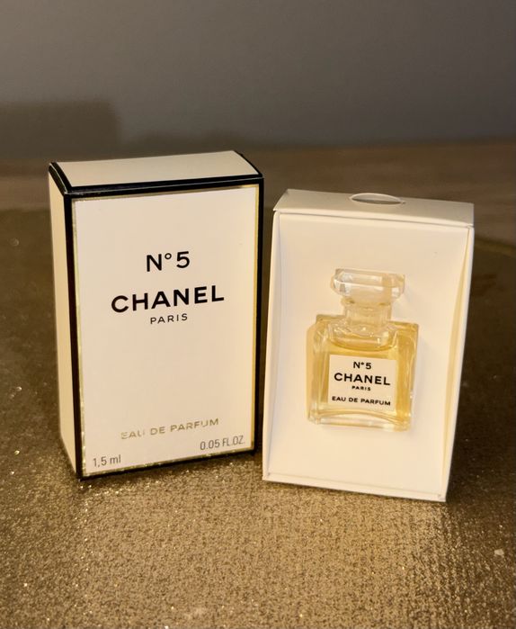 Mini perdumy Chanel no5 edp 1.5 ml