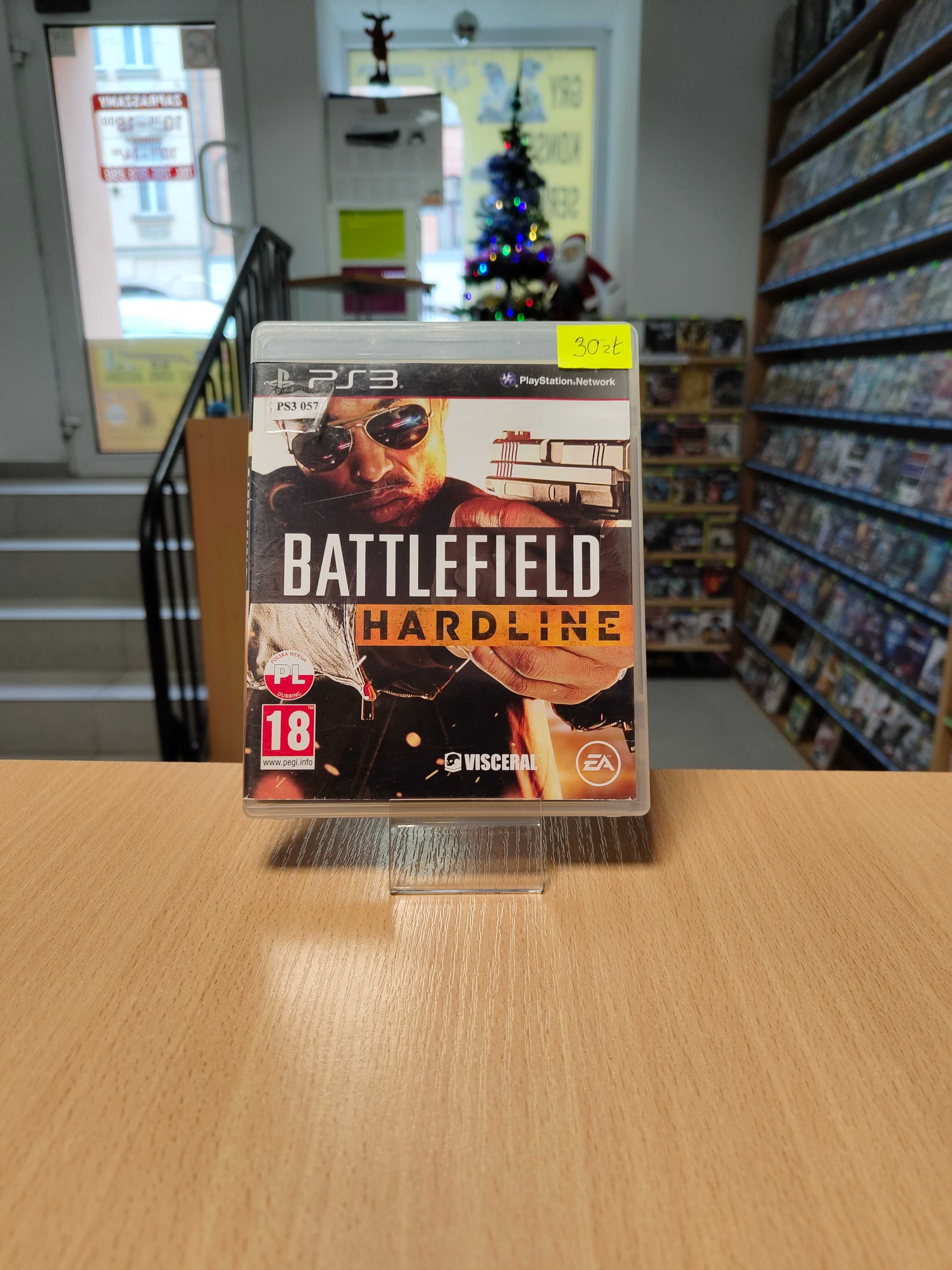 PS3 Battlefield Hardline PL Playstation 3