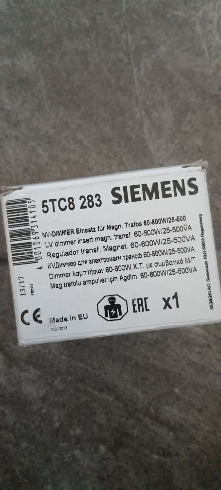 Ściemniacz Siemens 5TC8 283