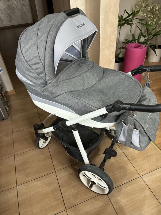 Wózek Bebetto Vulcano 3w1
