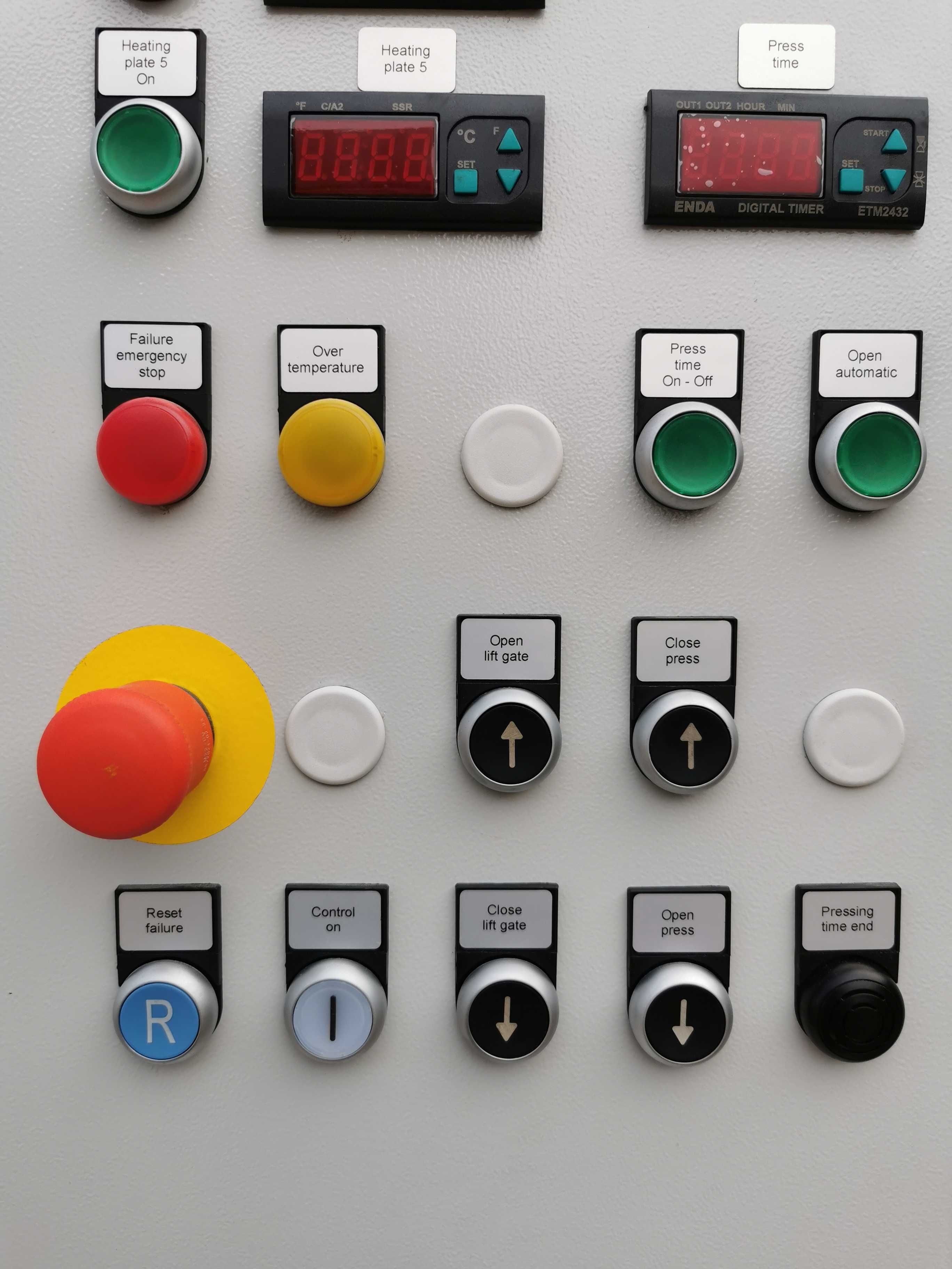 Prasa do forniru JOOS , hydrauliczna , elektryczna NOWA