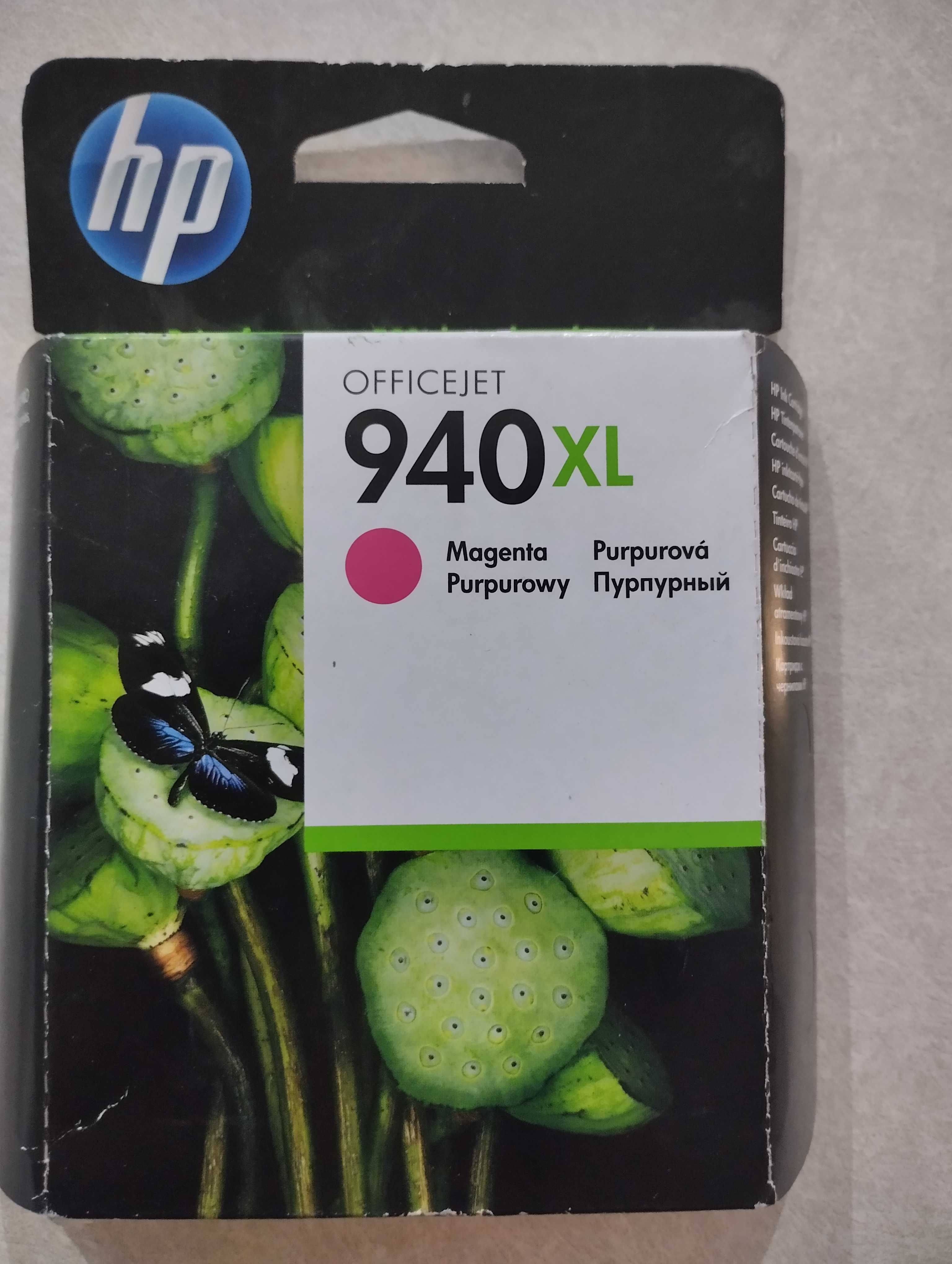 Tusz do drukarki HP 940 XL Magenta CC4908AE