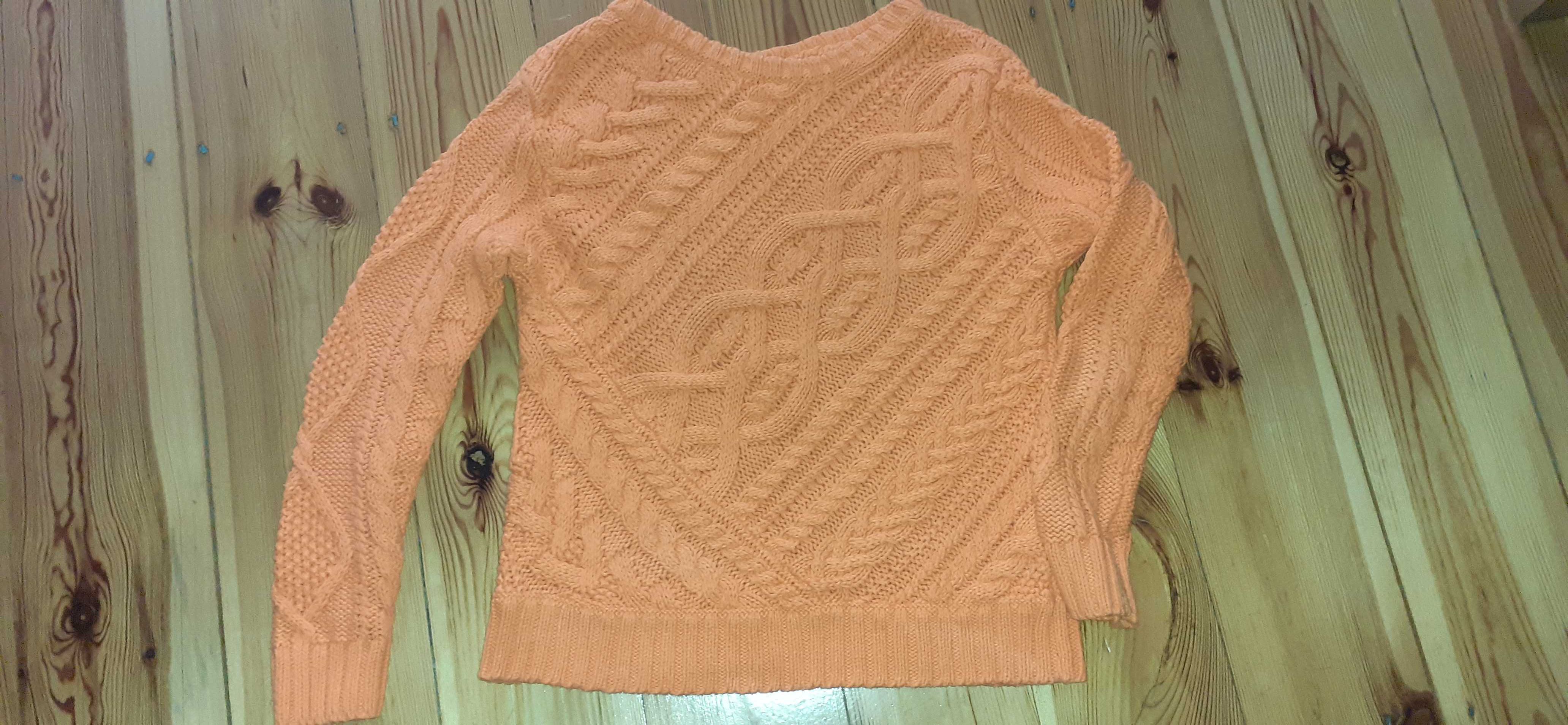 Lauren Ralph Lauren sweter warkoczykowy S