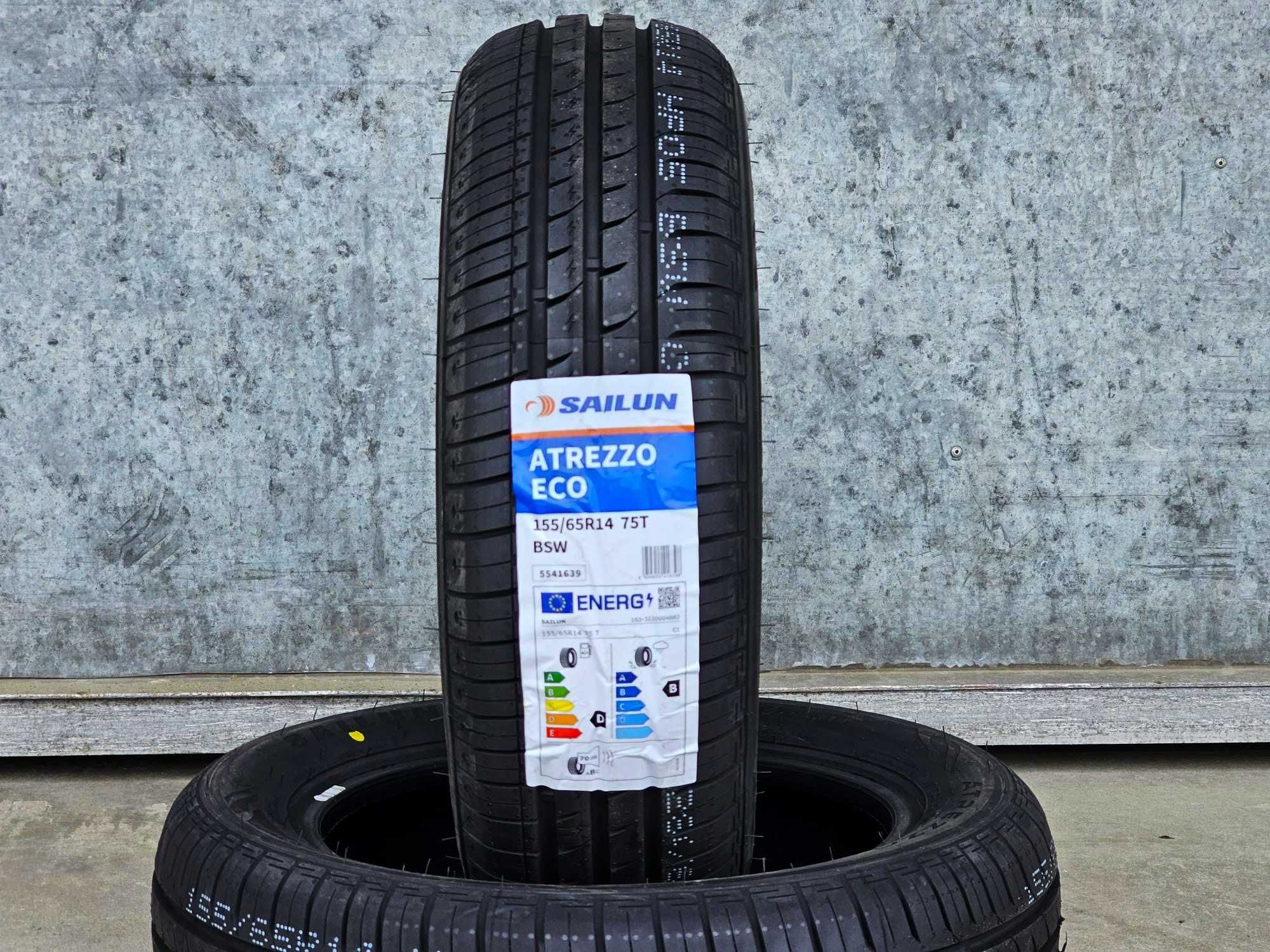 10 LAT GWAR 4x 155/65 R14 75T Sailun Atrezzo ECO Nowe opony latnie