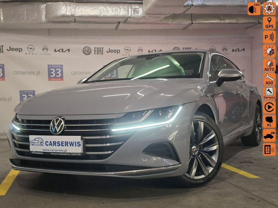 Volkswagen Arteon Volkswagen Arteon Salon Polska