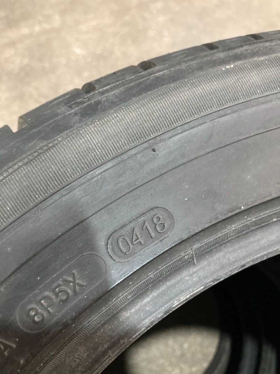 Продам пару шин Michelin Primacy HP 255/45 R18 99Y MO