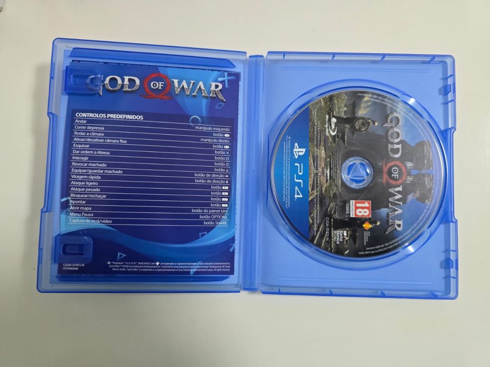 Jogo God of War Ps4