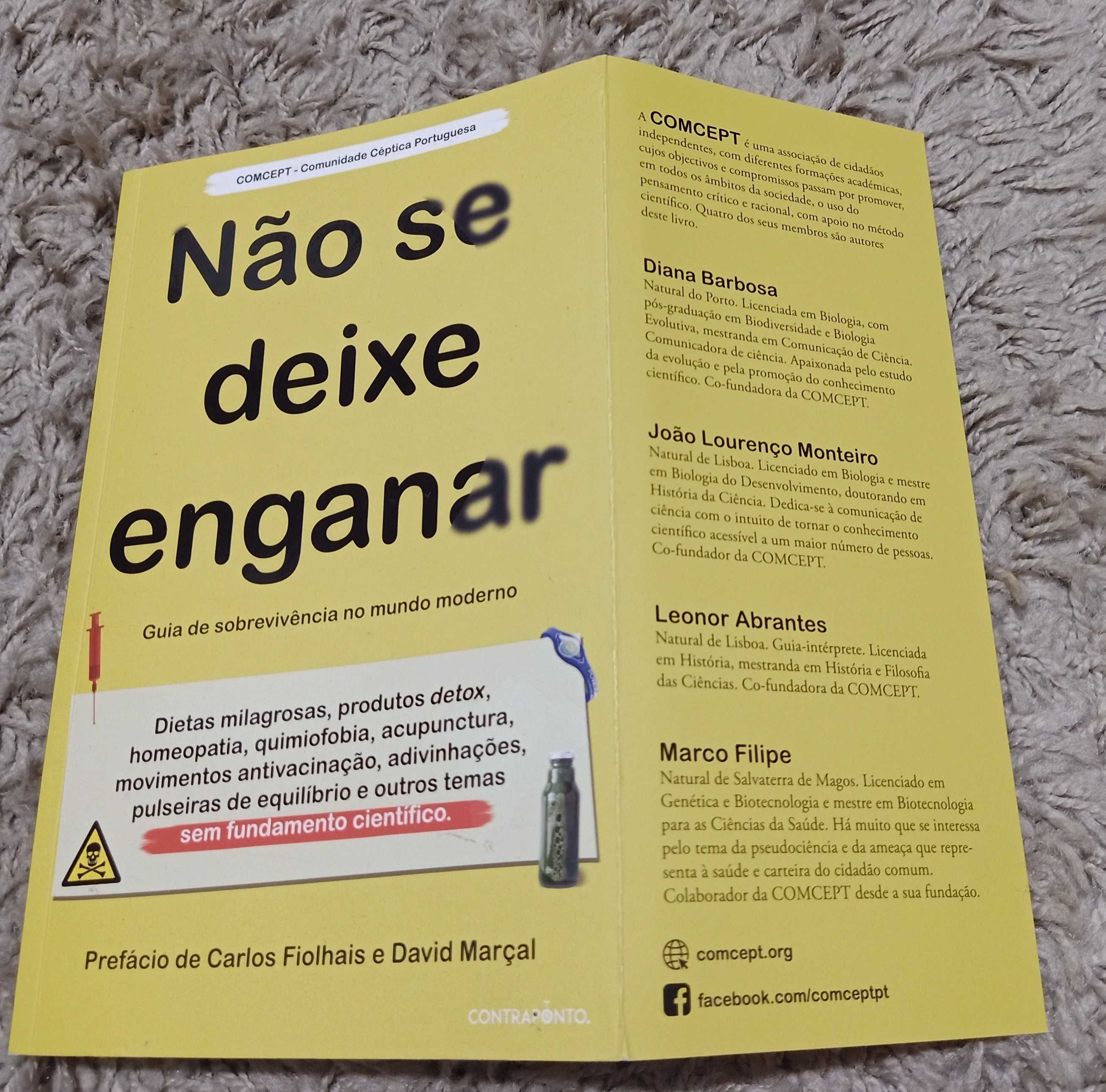 Não se Deixe Enganar - livro