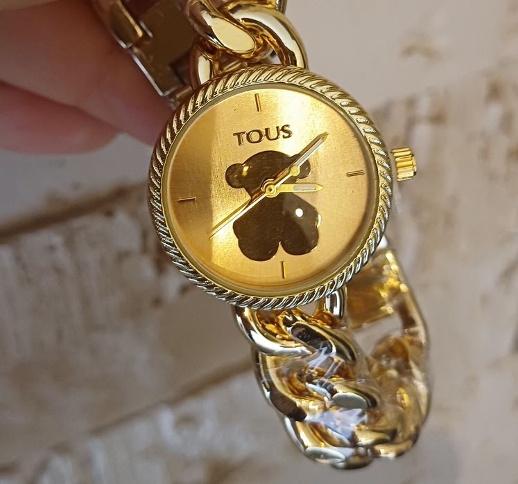 Przepiękny zegarek Tous-Miś