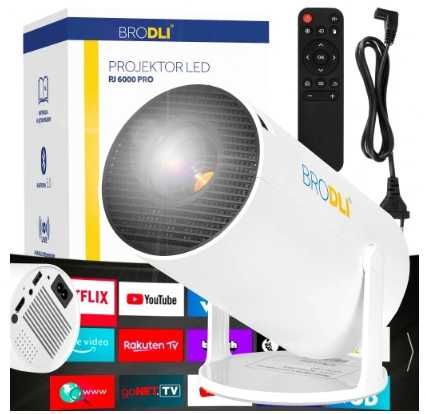 Projektor led przenośny rzutnik