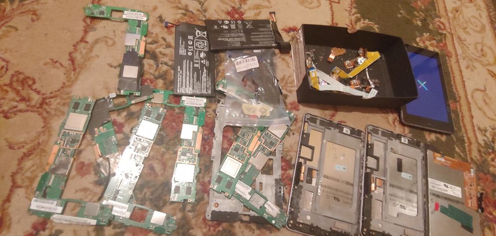 Asus nexus 7 большой лот запчастей..