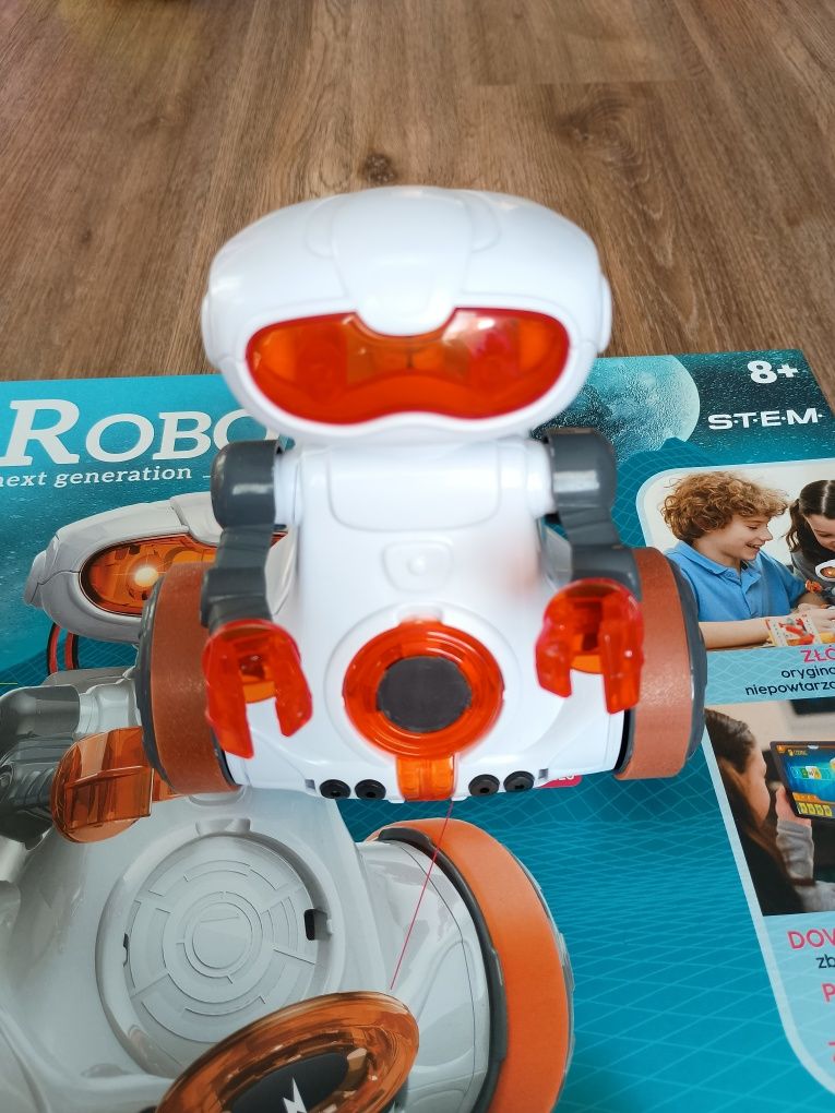 Robot mio zabawka