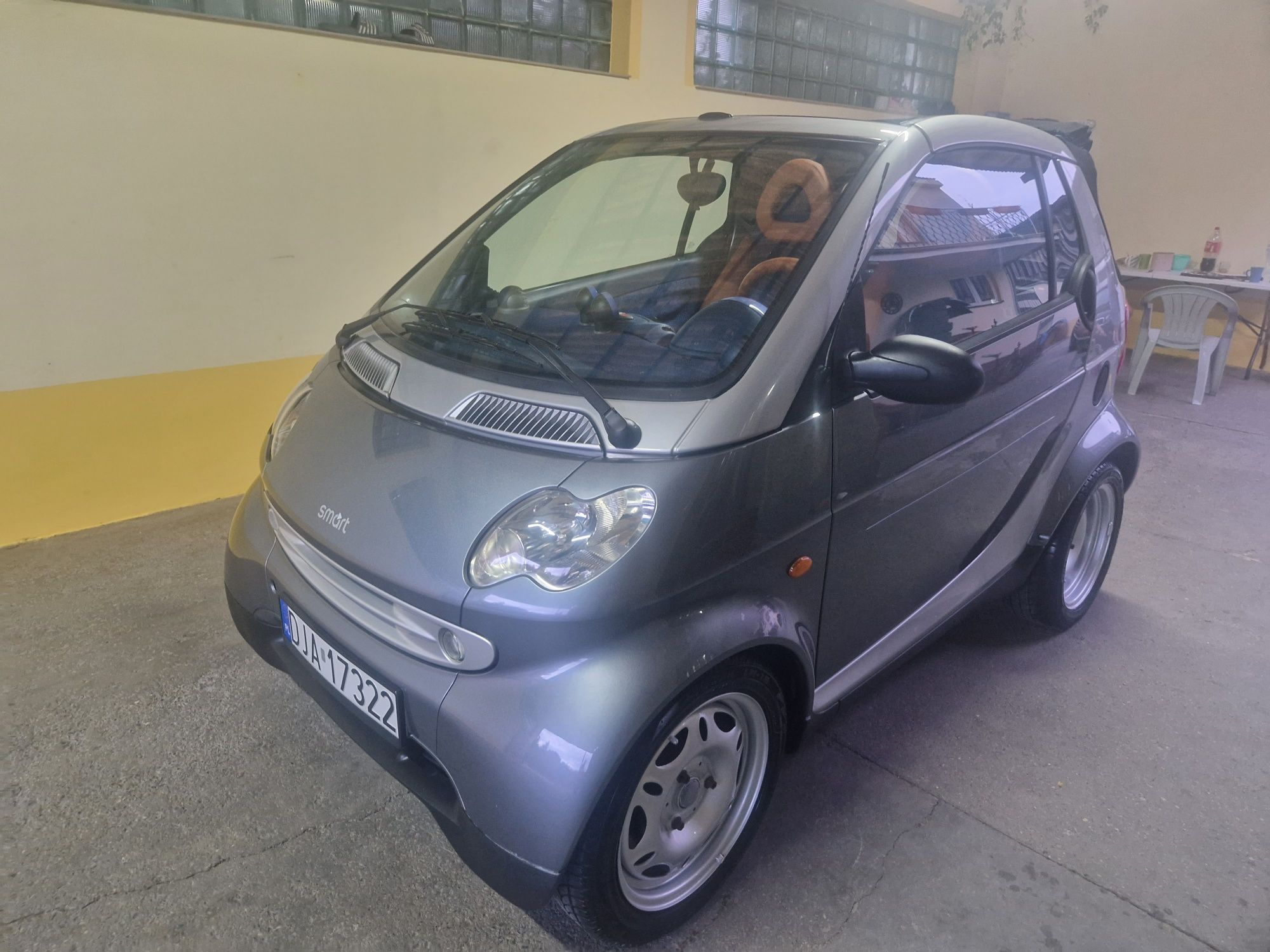 Smart Cabriolet 600cm turbo benzyna klima zmieniarka 6 CD