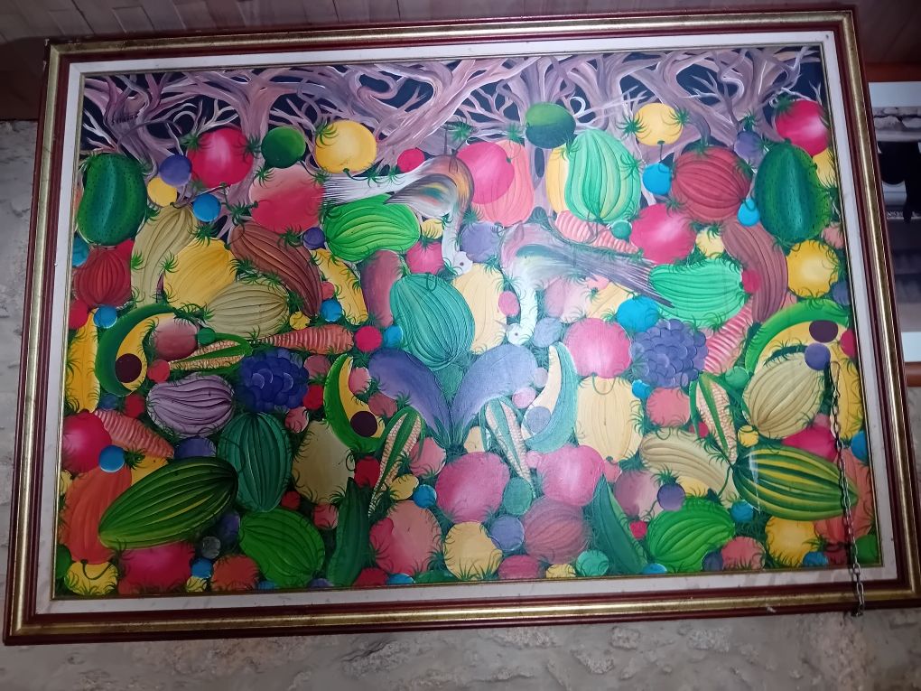 Lindo quadro com cores armoniosas