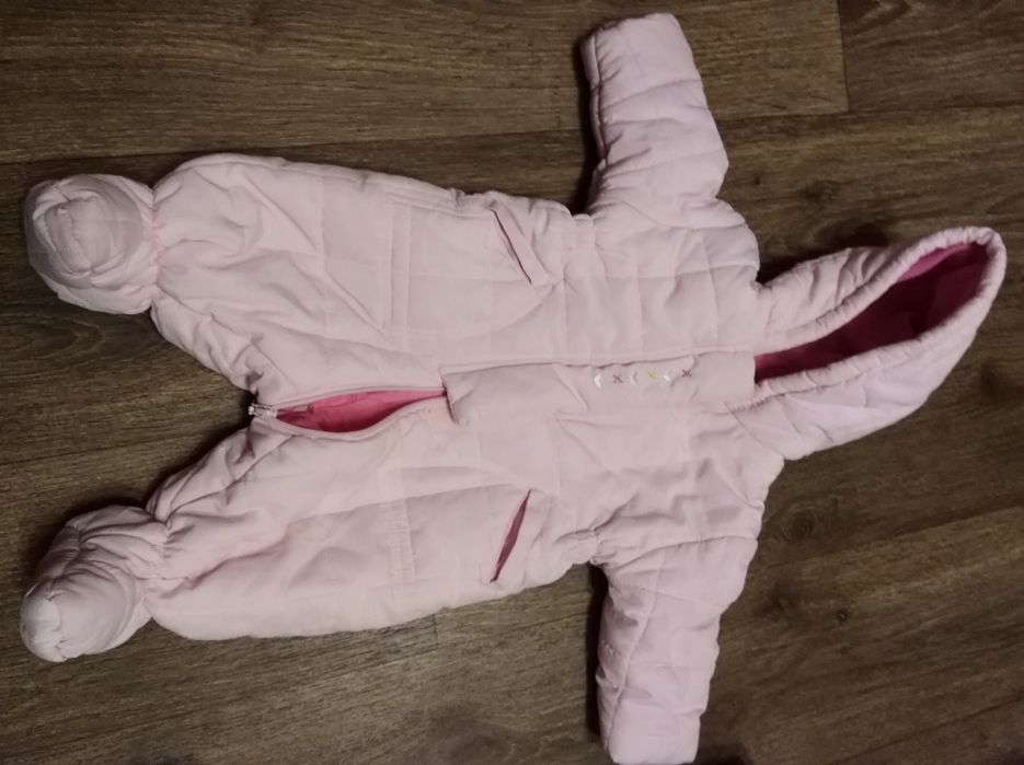 Демисезонный комбинезон на девочку 2-6 месяцев