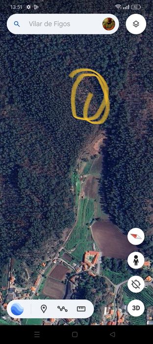Bouça 18700 m2 em Vilar de Figos