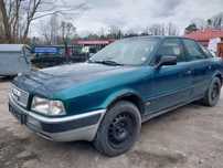 Audi 80 B4 sedan silnik 2.0 benzyna ABT skrzynia biegów CGT drzwi prawe lewe maska klapa błotnik LZ6P zielony mcpersony lampa tył przód fotel zegary kierownica konsola panel podnośnik mechanizm listwa atrapa aparat zapłonowy moduł sterownik NA CZĘŚCI