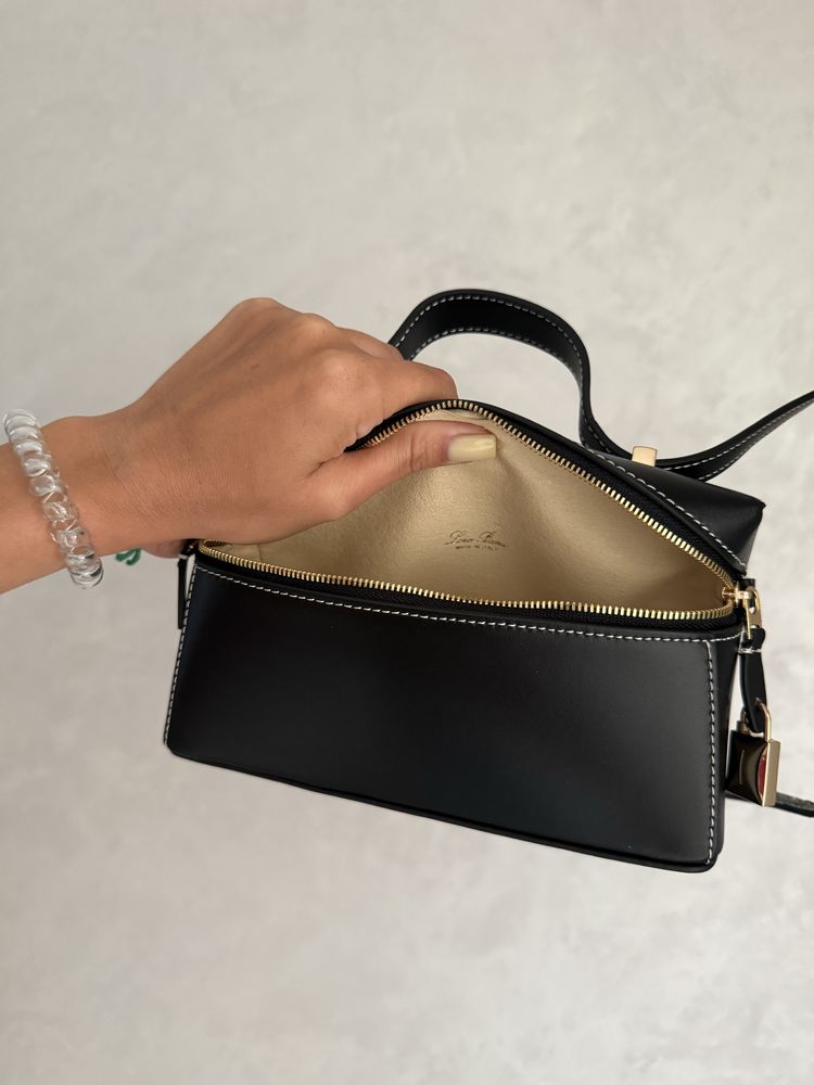 Сумка Loro Piana Extra Pocket 20 in Smooth Leather шкіра