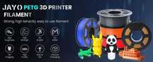 Filament JAYO do drukarki 3D 1.75 ±0.02mm 1.1kg Wysoka Wytrzymałość