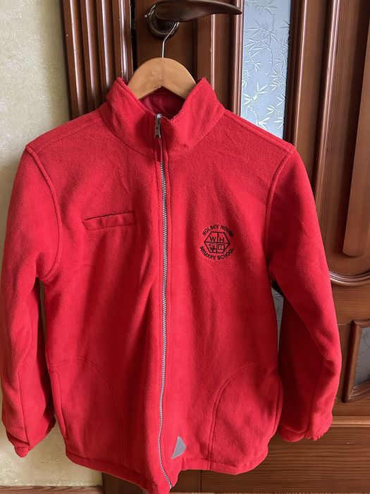 Куртка двостороння  на хлопчика