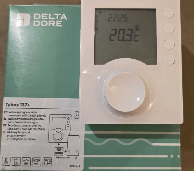 Termostat - sterownik Tybox 137+ do pieców tj. Ariston, Immergas