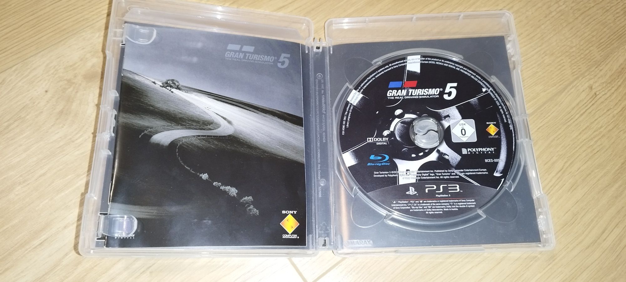 Gran Turismo 5 PL ps3.