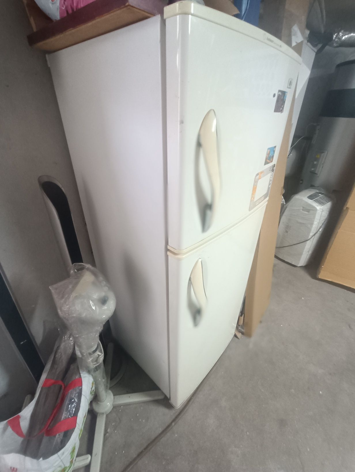 Frigorífico LG usado