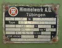 Himmelwerk AG motor eléctrico 22kW 4D1.F/160L22