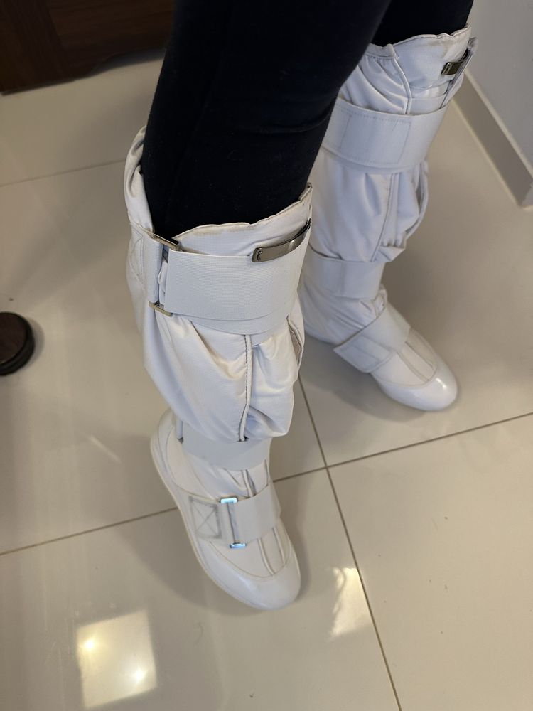 Adidas Stella Mccartney Sniegowce Kozaki zimowe 38 rozmiar