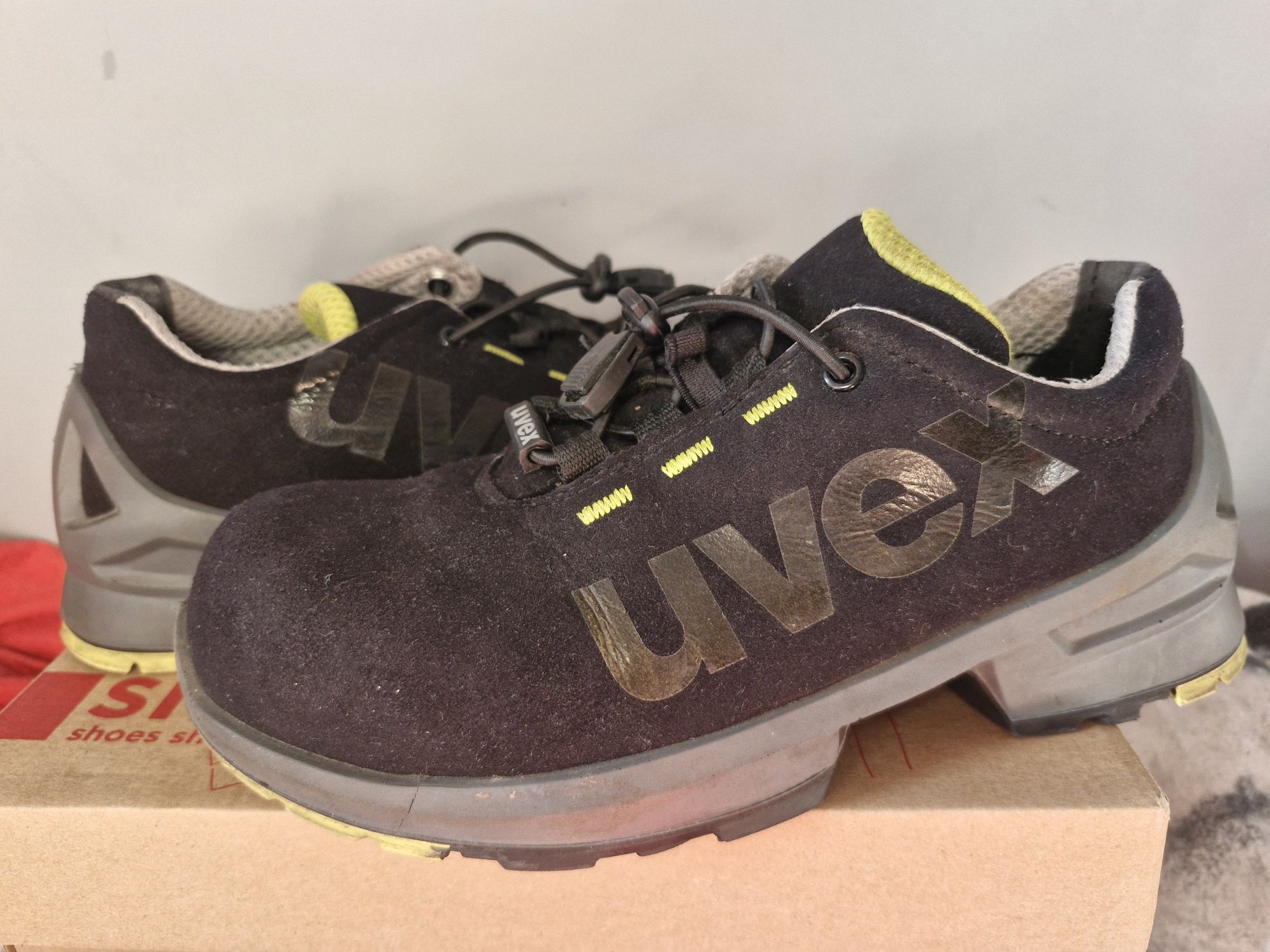 Buty robocze bhp uvex