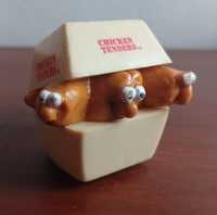 Figura vintade Chicken tenders do Burger King 1989
