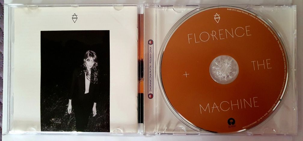 Florence and The Machine - How Big, How blue, How Beautiful CD