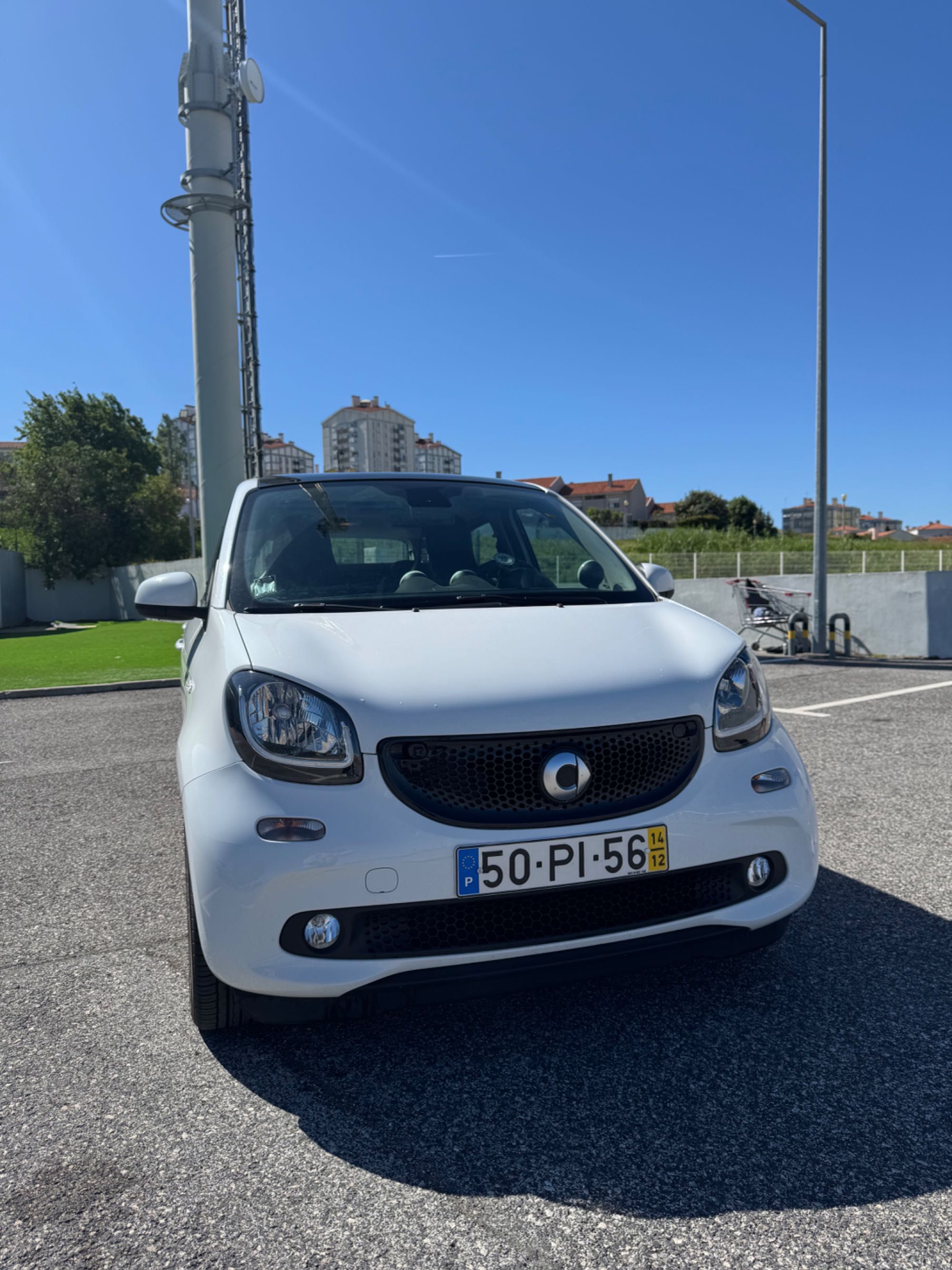 Smart Forfour Prime 2014  1, 74cv