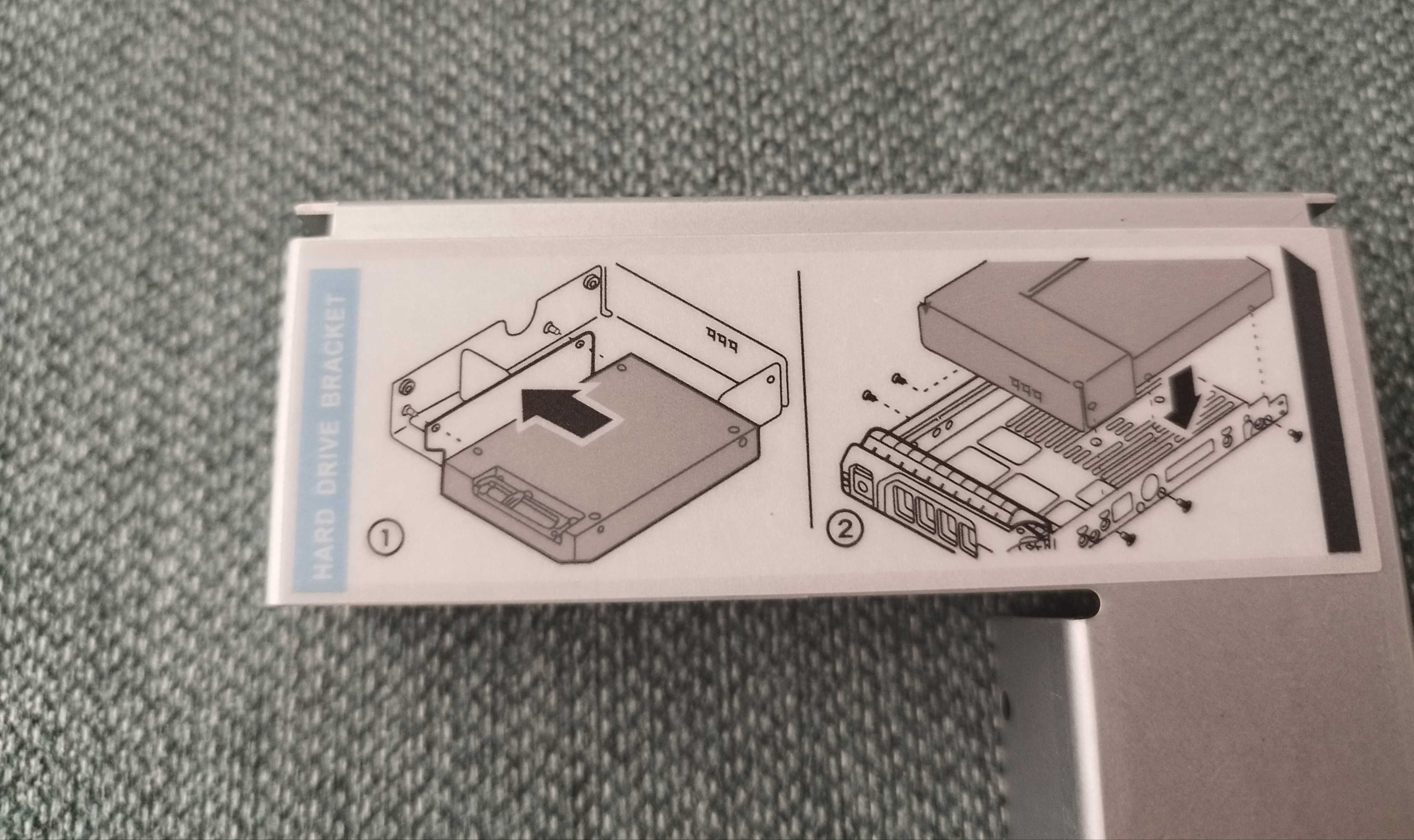Adapter DELL 3,5' 2,5' SAS SATA SSD, 1 szt.